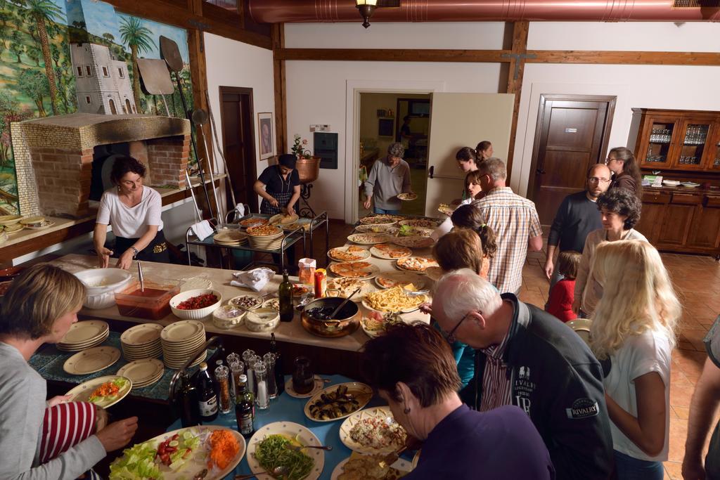 Agriturismo Torre Dei Preti Peschici Ngoại thất bức ảnh